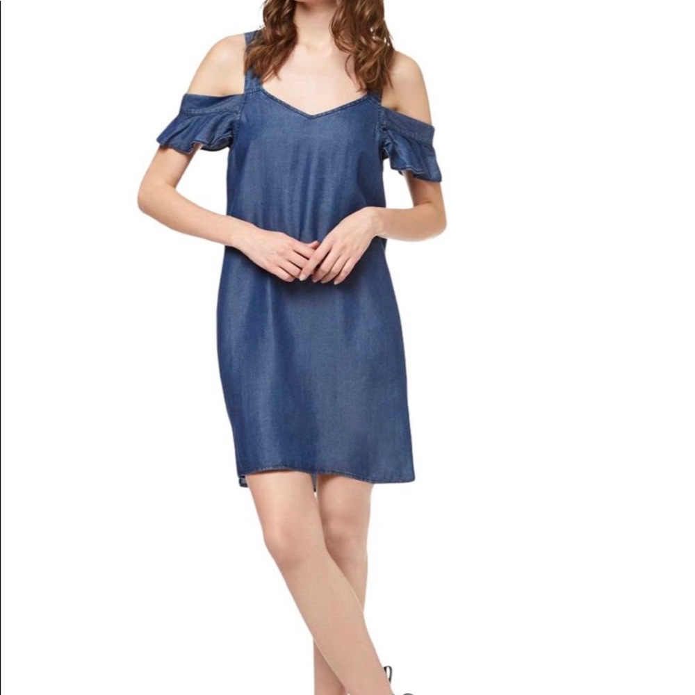 Sanctuary Evening Sun Cold Shoulder Dress